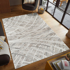 Troy Area Rug NP526 GREY GREY