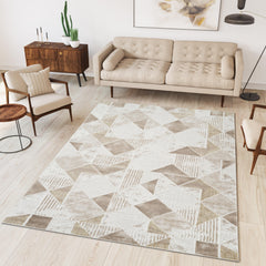 Troy Area Rug T0062 BEIGE GOLD