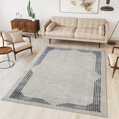 Troy Area Rug 34783 GREY NAVY