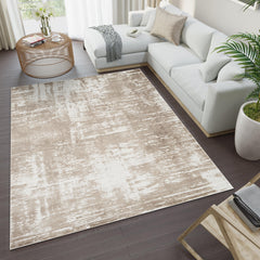Troy Area Rug NO913 BEIGE BROWN