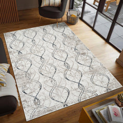 Troy Area Rug 32404 GREY NAVY