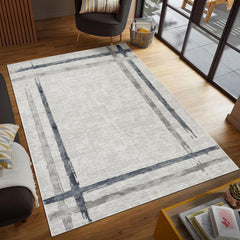Troy Area Rug 67747 GREY BLUE